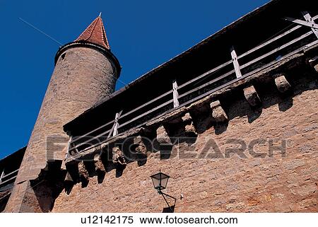 Stock Photography - structural, rail, appearance, outdoor, construction, blue sky, construct. Fotosearch
