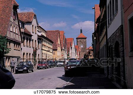 Stock Photography - town, arc, structural, city location, structure, path, architecture. Fotosearch