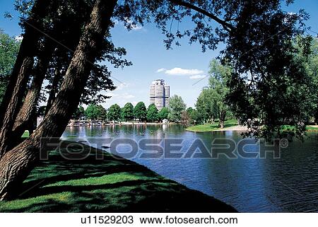water, clouds, scenic, city location, lush View Large Photo Image Stock Image - water, clouds, scenic, city location, lush. Fotosearch