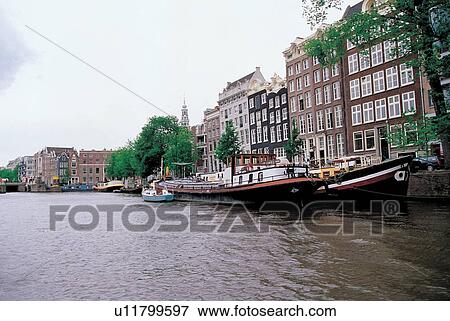 Stock Photo - architecture, canal, buildings, architect. Fotosearch
