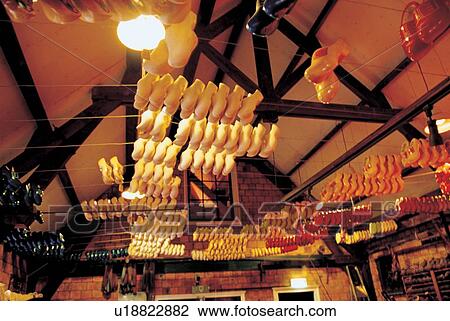 Stock Image - establishment, building, trade, wood, shop, product. Fotosearch