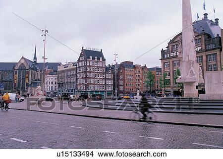 Picture - modernization, construction, travel, cycling, sky, vehicles, way. Fotosearch