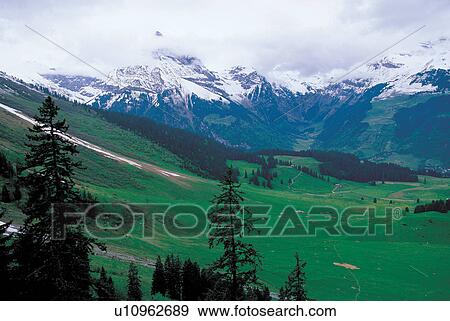 Stock Photo - climate, clouds, cloudy, country. Fotosearch