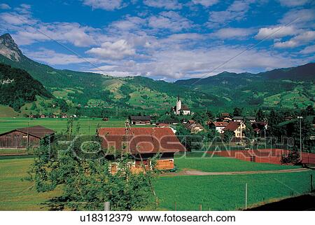 Stock Photo - climate, clouds, cloudy, country. Fotosearch