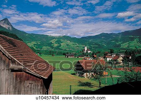 growing, homes, clouds, country, establishment, home View Large Photo Image Picture - growing, homes, clouds, country, establishment, home. Fotosearch