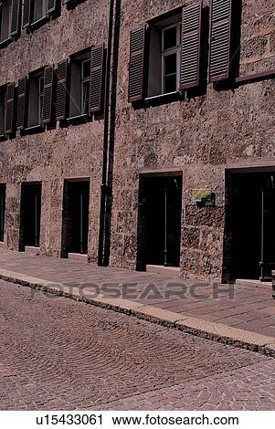 Stock Image - outdoor, town, appearance, structural. Fotosearch