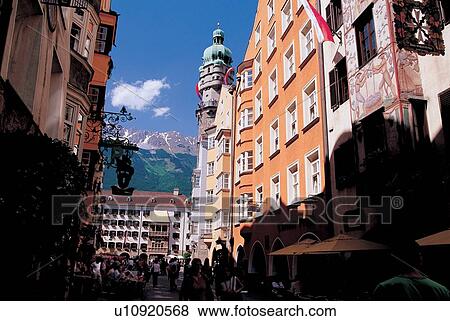 Stock Photo - travel destination, construction, building, pattern, window, built, doors. Fotosearch