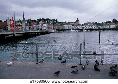 waterfront, panoramic, harbor, blue, outdoor, dock, reflection View Large Photo Image Stock Image - waterfront, panoramic, harbor, blue, outdoor, dock, reflection. Fotosearch