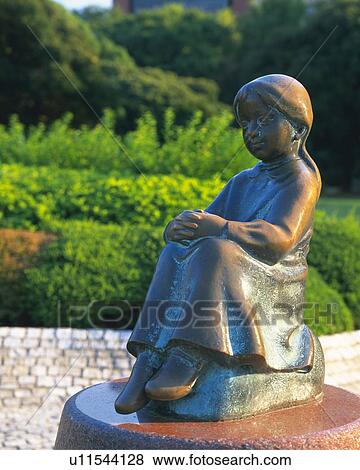 a Metallic Figure of a Little Girl at Yamashita Park, Side View, Differential Focus, Yokohama City, Kanagawa Prefecture, Japan View Large Photo Image Stock Photo - a Metallic Figure of a Little Girl at Yamashita Park, Side View, Differential Focus, Yokohama City, Kanagawa Prefecture, Japan. Fotosearch