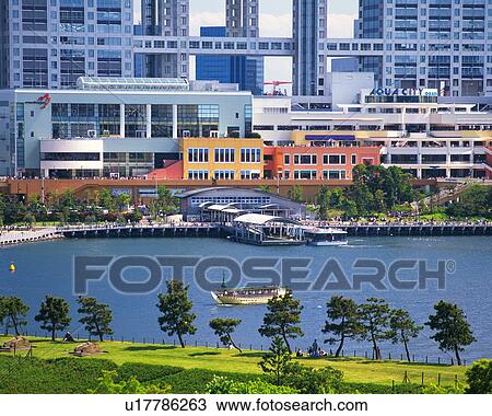 Aquacity, Odaiba View Large Photo Image Stock Image - Aquacity, Odaiba. Fotosearch