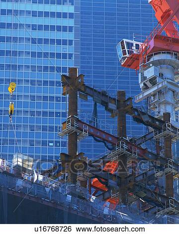 Stock Photograph - Building site. Fotosearch