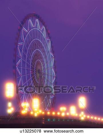 Ferris wheel View Large Photo Image Stock Photo - Ferris wheel. Fotosearch