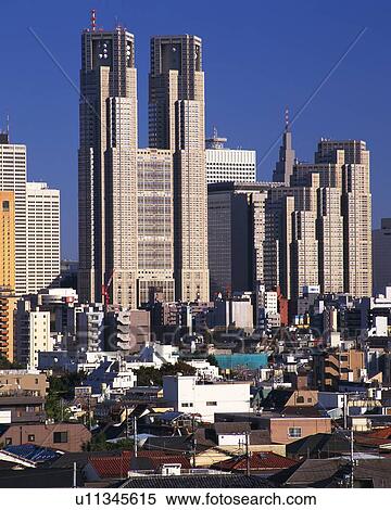 Stock Photography - Government office building of tokyo. Fotosearch