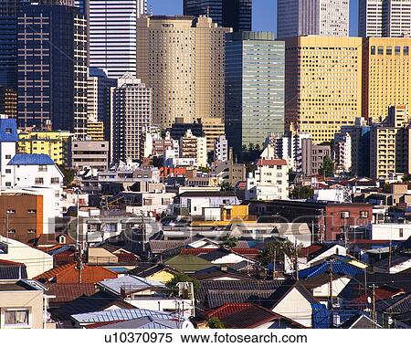 Stock Photography - High rise buildings. Fotosearch