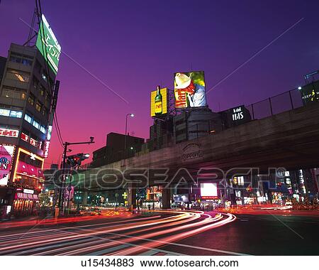 Intersection, Roppongi View Large Photo Image Stock Image - Intersection, Roppongi. Fotosearch