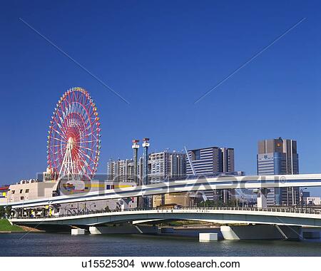 Picture - Odaiba. Fotosearch