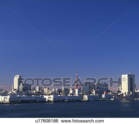 Stock Photograph - Sibaura wharf. Fotosearch