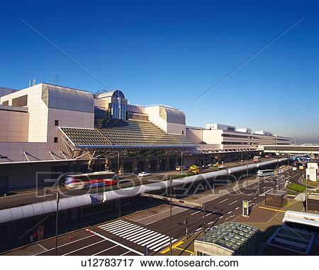 Stock Photo - Tokyo International Airport. Fotosearch