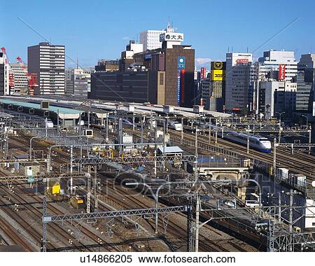 Stock Photography - Tokyo station. Fotosearch