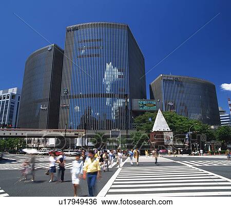 Stock Photograph - Yurakucho Marion. Fotosearch
