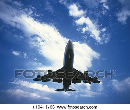 Airplane View Large Photo Image Stock Image - Airplane. Fotosearch