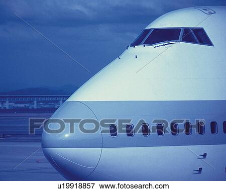 Stock Photo - Airplane. Fotosearch