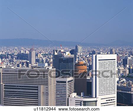 Picture - High-rise buildings. Fotosearch