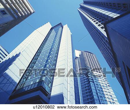 Stock Image - High-rise buildings. Fotosearch