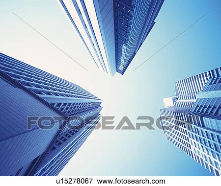 Stock Photo - High-rise buildings. Fotosearch