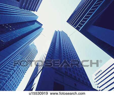 High-rise buildings View Large Photo Image Stock Photo - High-rise buildings. Fotosearch