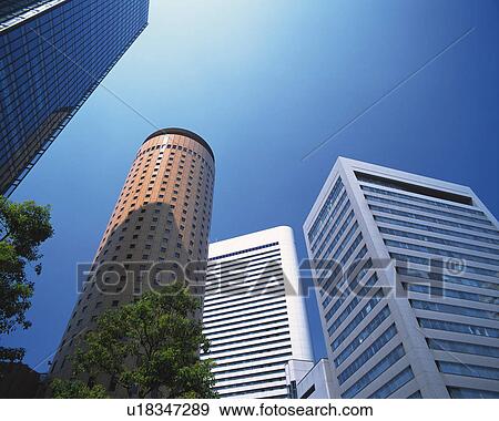 Stock Photo - High-rise buildings. Fotosearch