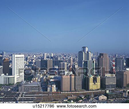 High-rise buildings View Large Photo Image Stock Photograph - High-rise buildings. Fotosearch