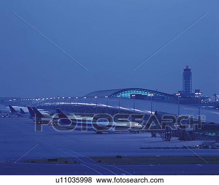 Kansai international airport View Large Photo Image Stock Photo - Kansai international airport. Fotosearch