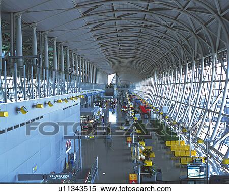 Stock Photography - Kansai international airport. Fotosearch