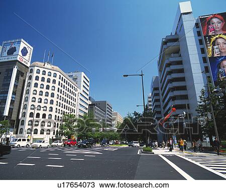 Stock Image - Midosuji. Fotosearch