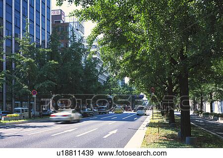 Stock Photo - Midosuji. Fotosearch