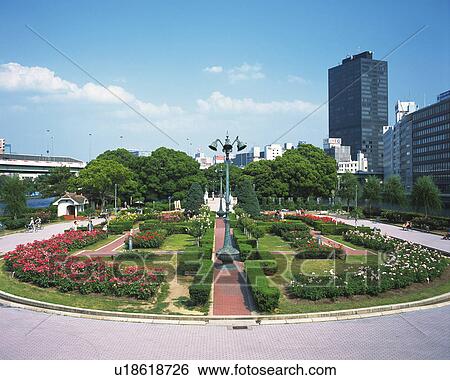 Stock Photograph - Nakanoshima? park. Fotosearch