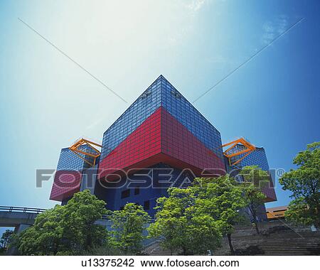 Stock Image - Osaka Aquarium KAIYUKAN. Fotosearch
