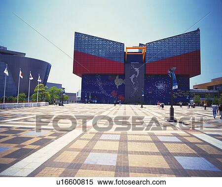 Osaka Aquarium KAIYUKAN View Large Photo Image Stock Photography - Osaka Aquarium KAIYUKAN. Fotosearch