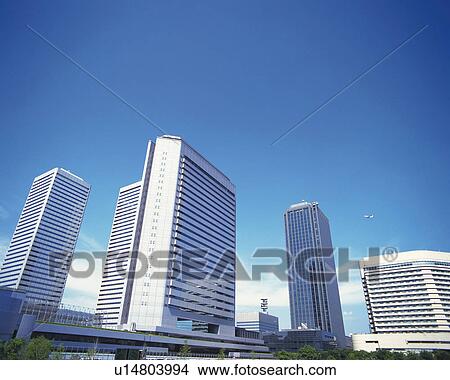 Osaka Business Park View Large Photo Image Picture - Osaka Business Park. Fotosearch