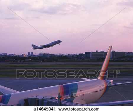 Osaka international airport View Large Photo Image Stock Image - Osaka international airport. Fotosearch