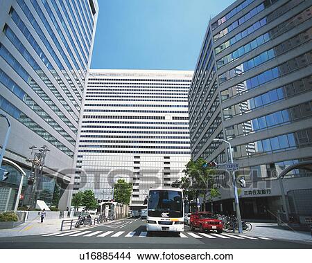 Picture - Osaka station. Fotosearch