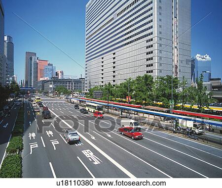 Stock Image - Osaka station. Fotosearch