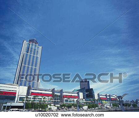 Stock Image - Osaka World Trade Center. Fotosearch