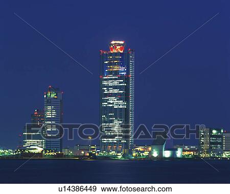 Osaka World Trade Center View Large Photo Image Stock Photo - Osaka World Trade Center. Fotosearch