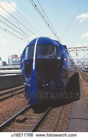 Stock Photograph - Rapit, train. Fotosearch