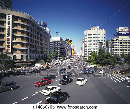 Umeda View Large Photo Image Stock Photography - Umeda. Fotosearch