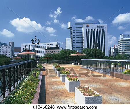 Fukuhaku Deaibashi in Fukuoka View Large Photo Image Stock Photo - Fukuhaku Deaibashi in Fukuoka. Fotosearch