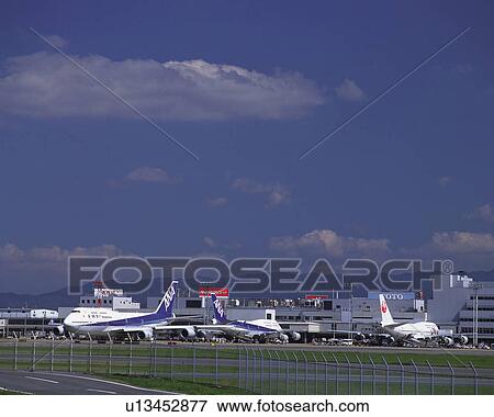 Fukuoka International Airport View Large Photo Image Stock Photo - Fukuoka International Airport. Fotosearch