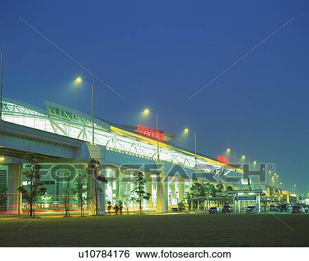 Stock Photograph - Fukuoka International Airport. Fotosearch